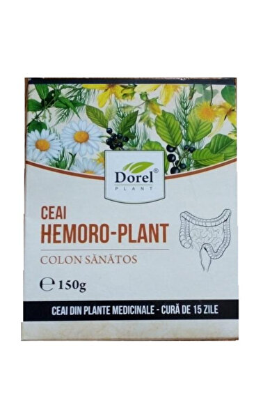 Dorel Plant Hemoro-Plant Tea (Healthy Colon) Dorel Plant, 150g