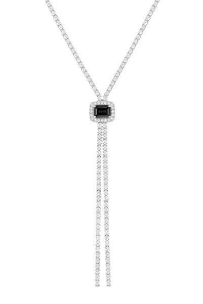 Bozhi Vip Y Necklace Silver Vip Necklace Brass/Bronze Stylish Gift