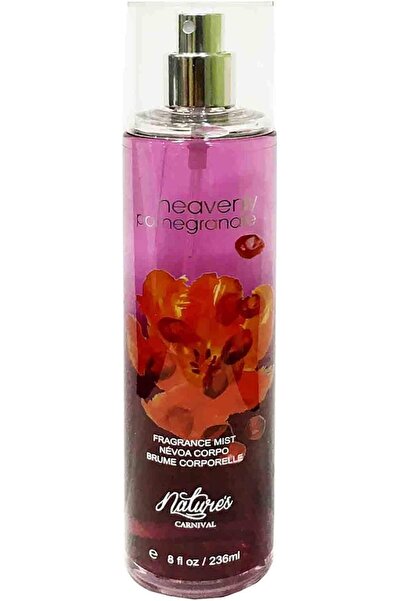 Nature's Carnival Heavenly Pomegranate Fragrance Mist, 236 ml