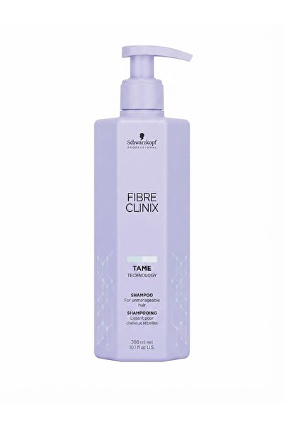 Fibre Clinix Tame Anti-Frizz Soothing Shampoo for Thick Hair and Unruly Hair ...