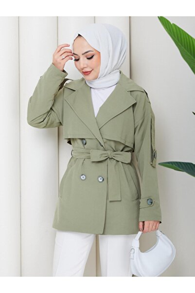 Moda Manga TRENÇKOT CEKET