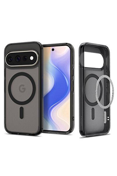 Spigen Θήκη για Google Pixel 11 Pro, Ultra Hybrid MagSafe (ACS11432), αντικρα...