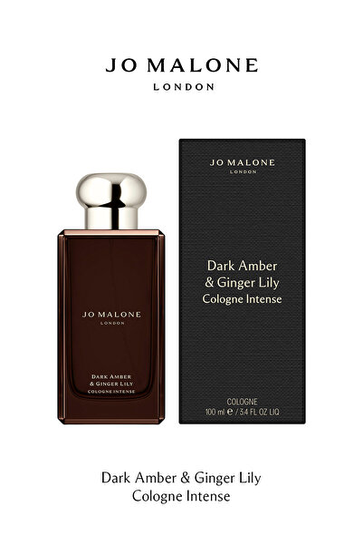 Jo Malone London Dark Amber & Ginger Lily Cologne Intense 100ml