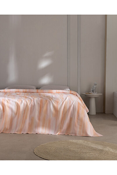 Madame Coco Moye Single Person 100% Cotton Karde Printed Pique - Powder