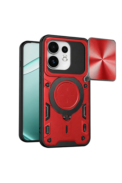 Techsuit Θήκη για Oppo Reno16/ Oppo Reno16 Pro, CamGuard Pro, αντικραδασμική ...