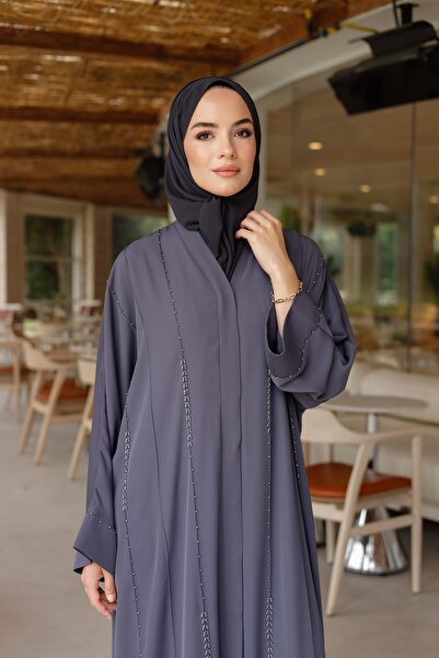 arga prive Dubai Silk Hand Embroidered Abaya