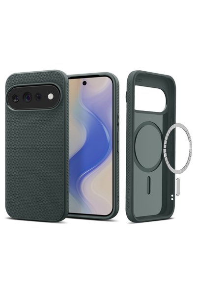 Spigen Case for Google Pixel 11 Pro XL, Liquid Air MagSafe (ACS11863), shockp...