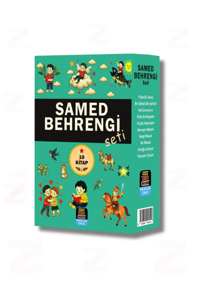 Mercan Okul Yayınları Samed Behrengi Seti 10 Kitap Set