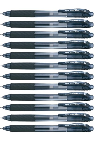Pentel Bentel Retractable Gel Pen Anrge X Rollerball Bl107C, Blue Ink, Size M...