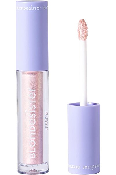 Blondesister GLOWEYE Liquid Eyeshadow Rose Quartz 04 | Gel-Based Formula, Lon...