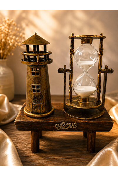 Bozhi Lighthouse Hourglass - Gift with a Glowing Style for Special Occasions