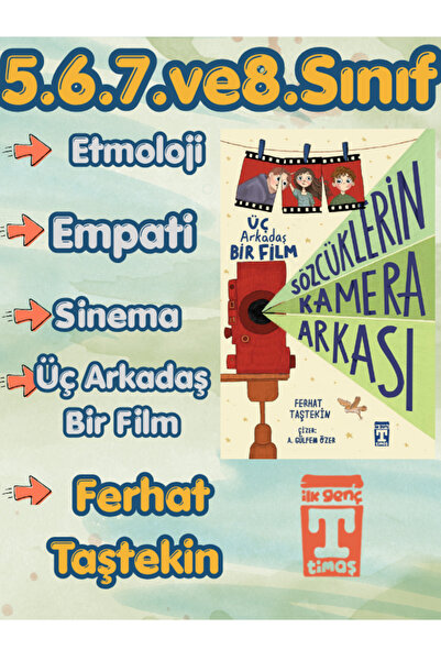 İlk Genç Timaş Timaş Sözcüklerin Kamera Arkası Ferhat Taştekin 5.6.7.8.Sınıf ...