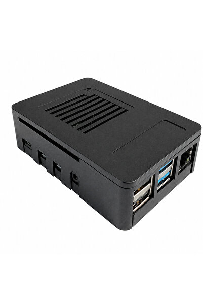 OEM MaticBox 4 case for Raspberry Pi 4, graphite black