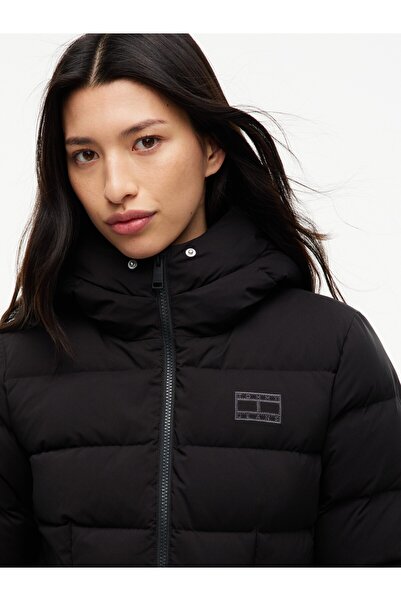 Tommy Hilfiger سترة TJW SLIM HOOD PUFFER DOWN EXT