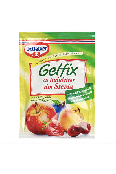 Generic Brand Гелфикс със сладък агент стевия 25гр