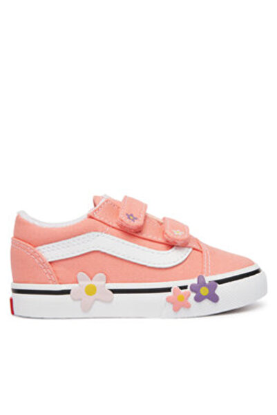 Vans Old Skool V Flower VN000Z5XGSB1 Adidași Coral