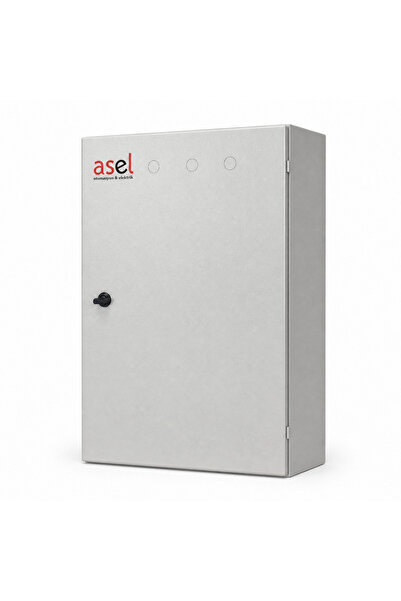Genel Markalar Asel Metal Elektrik Panosu 40 × 60 × 20 cm – Montaj Plakalı, K...
