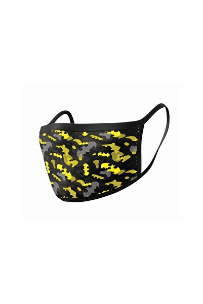 Pyramid DC: Batman (Camo Yellow) "x2 Pieces" Face Covering Mask (GP85578)