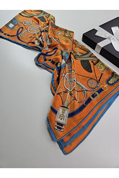 tomrisboutique Luxury Voile Silk Shawl Hijab Foulard Scarf Shawl Double Sided...