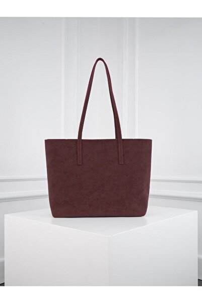 Beshora Lorenzo Nubuck Fabric Waterproof Women's Handbag and Shoulder Bag