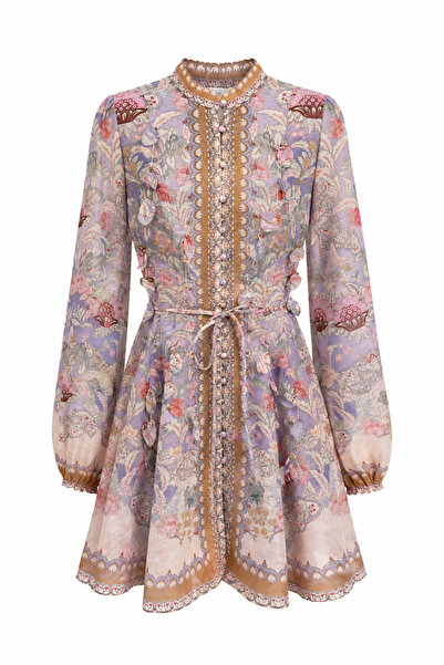 HAZELANNA Special Series Purple Dress