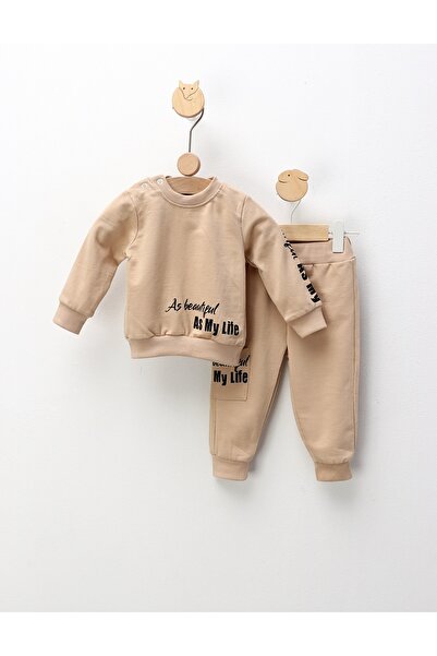 MiniKids Compleu As Beautiful As My Life, bej