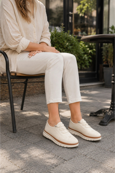 HT HOTİN Stella Women's Orthopedic Casual Shoes Lightweight and Comfortable L...