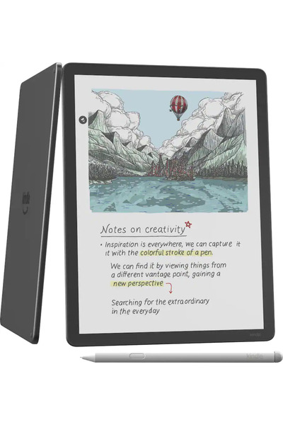 Amazon Kindle Scribe Colorsoft 64GB 11” paper-like color display with front l...