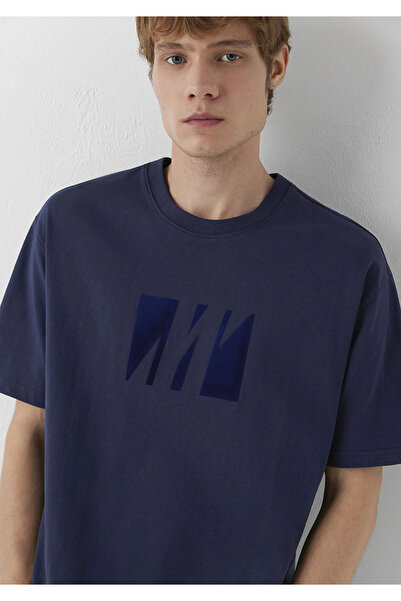 Mavi Μπλουζάκι Pro Navy Blue Loose Fit / Άνετη Φαρδιά Γραμμή 0620057-82318