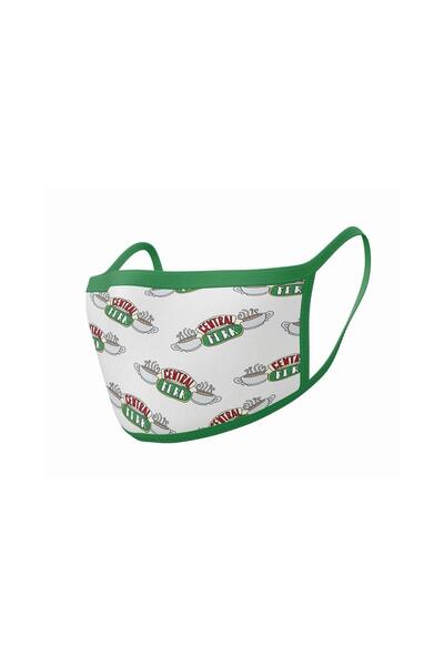 Pyramid Friends – (Central Perk Logos) "x2 Pieces" Face Covering Mask (GP85573)