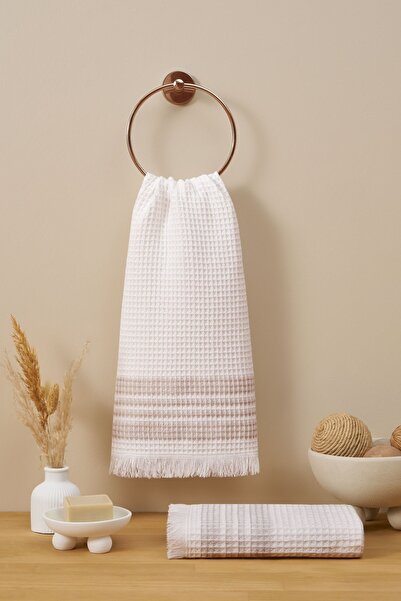 FLORETTA Waffle Touch 2-Piece Drying Napkin 50X70 cm