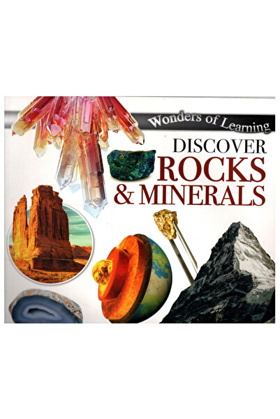 North Parade Publishing 32PP SQUARE OMNIBUS - DISCOVER ROCKS & MINERALS