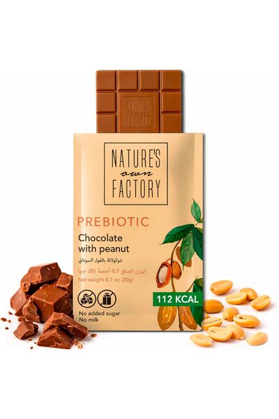NOF BUCKWHEAT CHOCOLATE WITH PEANUTS