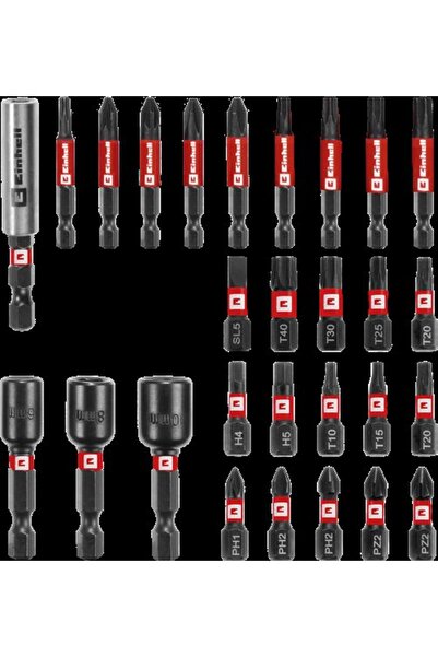 Einhell S-CASE Bit Set 28pcs LS