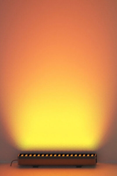 naresled dünyanın ışığı burada 12w 35cm Amber Renk Led Wallwasher Dış Cepe Du...