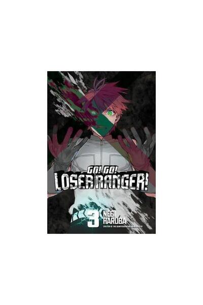 KODANSHA Go! Go! Loser Ranger! 3 Paperback Manga
