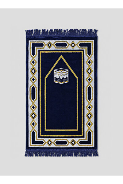 Sleep x Factory سجادة صلاة بتصميم الكعبة والمرحبة 70×115 سم - سجادة صلاة إسلا...