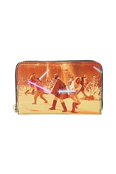 Loungefly Disney Star Wars – Episode Two Attack of the Clones Scene Zip Aroun...
