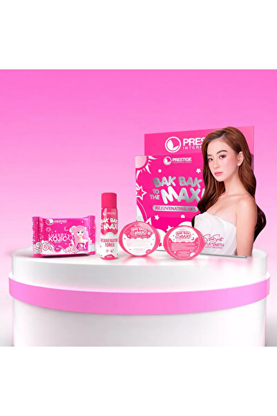 Prestige Bak Bak To The Max Rejuvenating Skincare Set