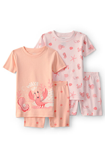 Carter's Set de pijamale pentru fetițe, 2-5 ani, multicolor