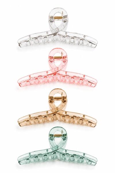 New Obsessions 4 Transparent Latch Buckles