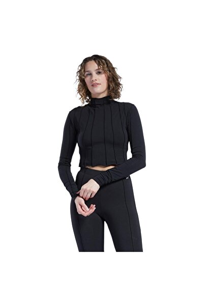 Reebok Γυναικεία Μακρυμάνικη Μπλούζα L