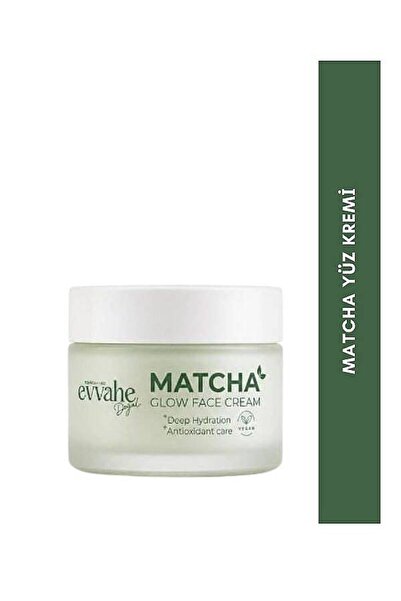 EVVAHE DOĞAL Matcha Intensive Moisturizing Face Cream 30 ml E