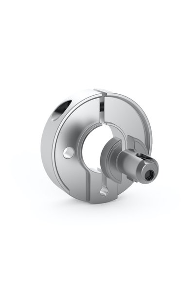 Tedee Smart Lock Adapter, Universal European/Swiss/Nordic Locks, Metal, Silver