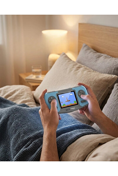 SORA GROUP El Tipi Oyun Konsolu Dahili Retro Oyunlar TV Bağlantısı Destekli Taşınabilir Game Console