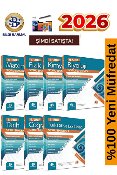 Bilgi Sarmal Yayınları 2028 Yeni Basım Marif Modeli Okul Müfredatına Göre Uya...