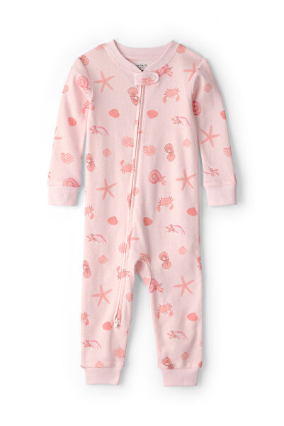 Carter's Little Girl's Sleeping Bag 2 Years-5 Years Multi-Colored