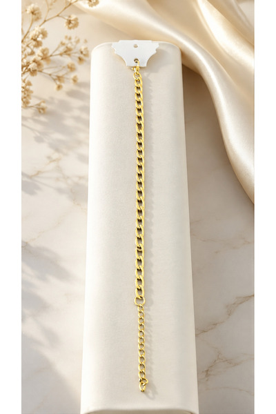 G Sport POLO Çelik Paslanmaz Erkek Bilekliği( 23Cm 6mm)