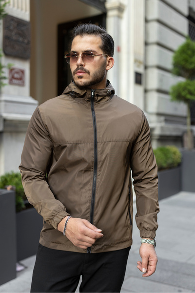 S&M CLOTHİNG ΝΕΑ ΣΕΖΟΝΑ ΑΝΔΡΙΚΟ ΑΔΙΑΒΡΟΧΟ ΑΝΤΙΒΑΘΜΙΚΟ ΜΠΟΥΦΑΝ ΕΠΟΧΙΑΚΟ