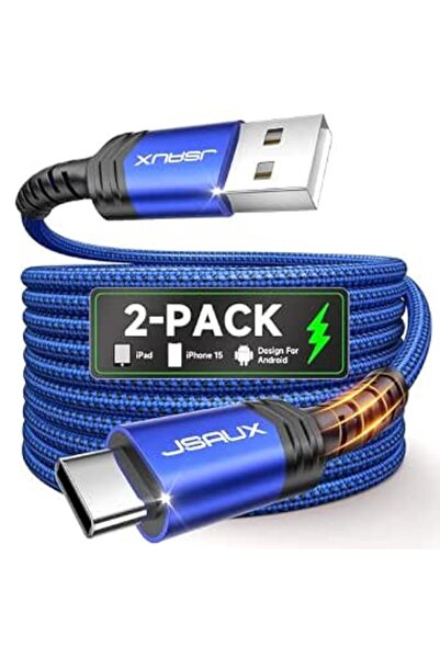 GENERAL كيبل USB نوع C، كيبل USB C إلى USB A 3.1 امبير، سلك شحن سريع متوافق م...